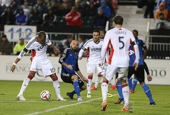 MLS: New England Revolution at San Jose Earthquakes