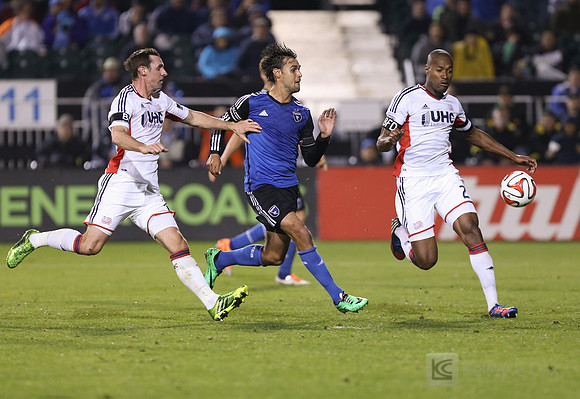 MLS: New England Revolution at San Jose Earthquakes