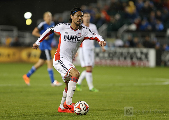 MLS: New England Revolution at San Jose Earthquakes