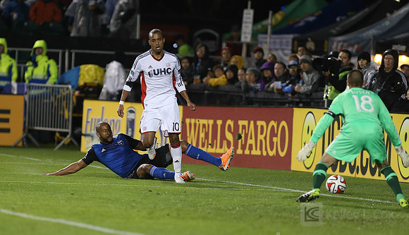 MLS: New England Revolution at San Jose Earthquakes