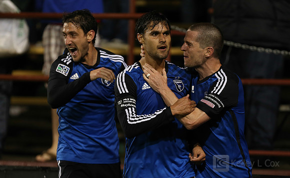 MLS: New England Revolution at San Jose Earthquakes