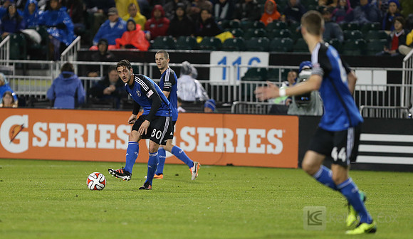 MLS: New England Revolution at San Jose Earthquakes