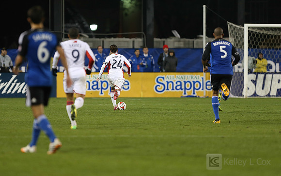 MLS: New England Revolution at San Jose Earthquakes