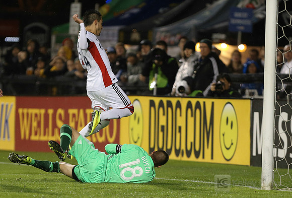 MLS: New England Revolution at San Jose Earthquakes