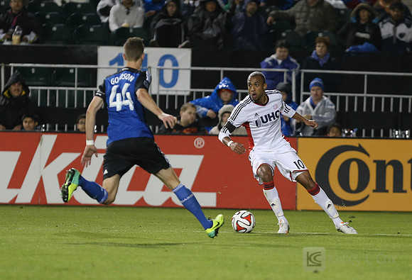 MLS: New England Revolution at San Jose Earthquakes