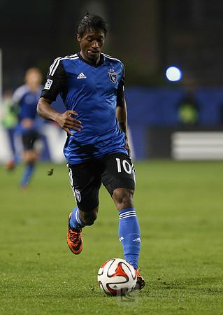 MLS: New England Revolution at San Jose Earthquakes