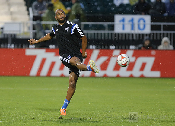 MLS: New England Revolution at San Jose Earthquakes