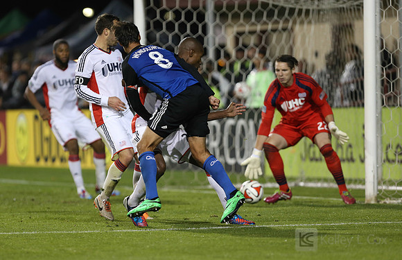 MLS: New England Revolution at San Jose Earthquakes