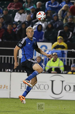 MLS: New England Revolution at San Jose Earthquakes