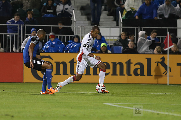 MLS: New England Revolution at San Jose Earthquakes