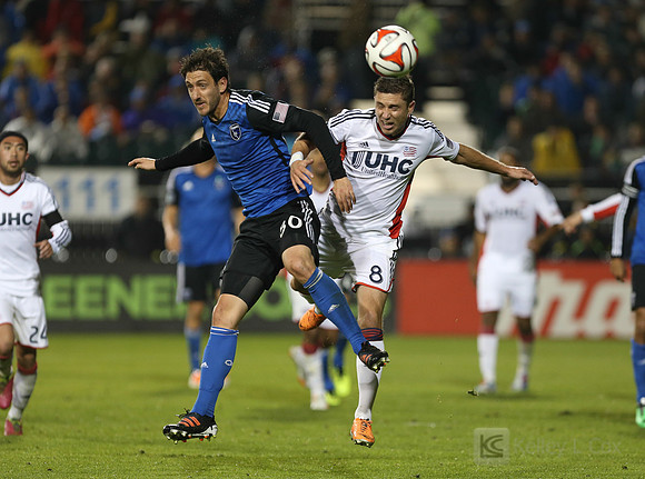 MLS: New England Revolution at San Jose Earthquakes