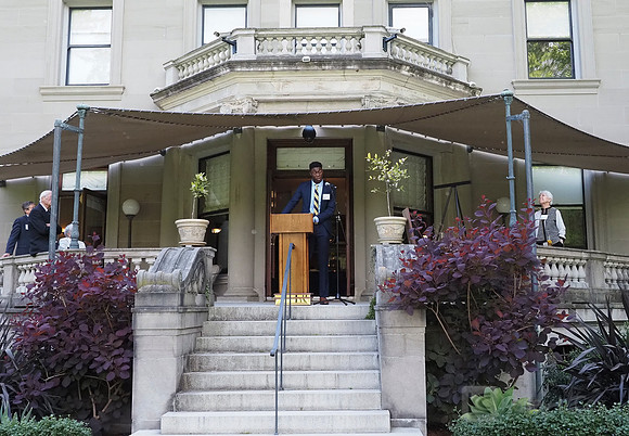 Cameron Institute Reception