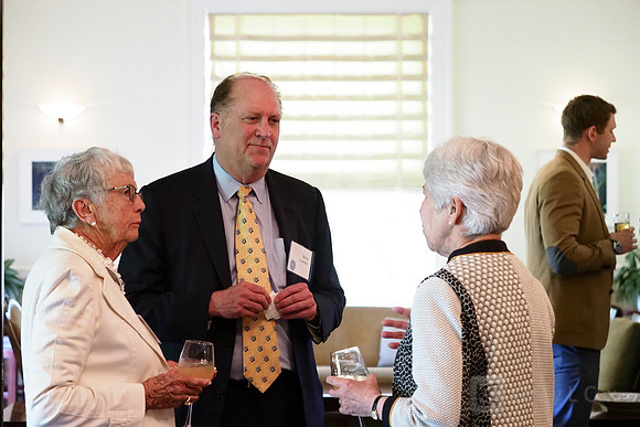 Cameron Institute Reception
