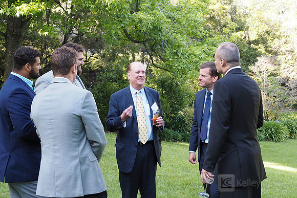 Cameron Institute Reception