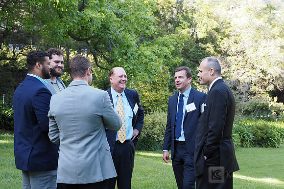 Cameron Institute Reception