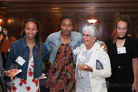 Cameron Institute Reception