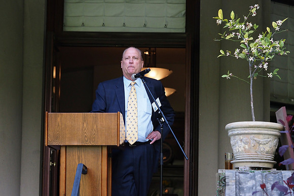 Cameron Institute Reception