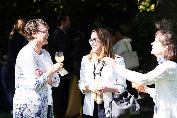 Cameron Institute Reception