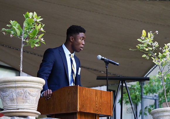 Cameron Institute Reception