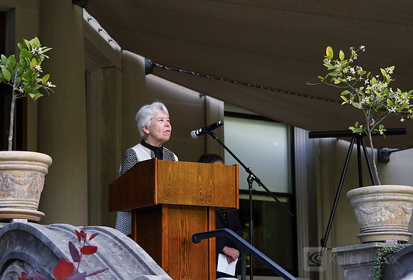 Cameron Institute Reception