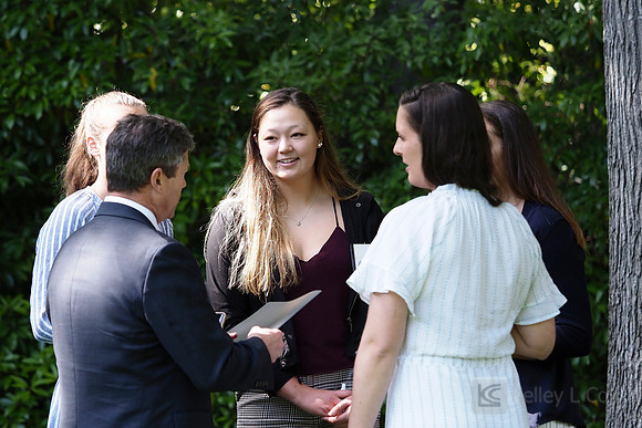 Cameron Institute Reception