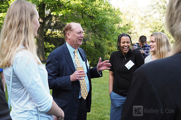 Cameron Institute Reception