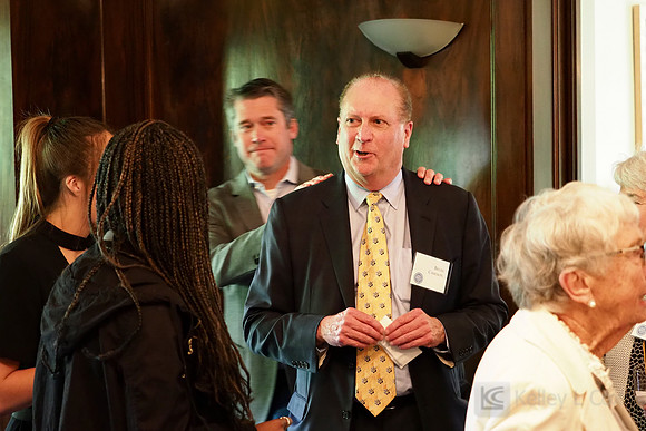 Cameron Institute Reception