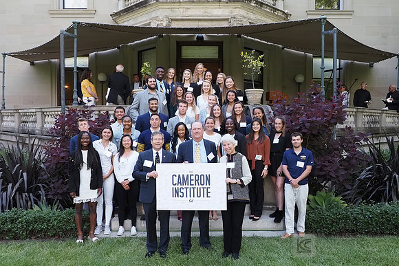 Cameron Institute Reception