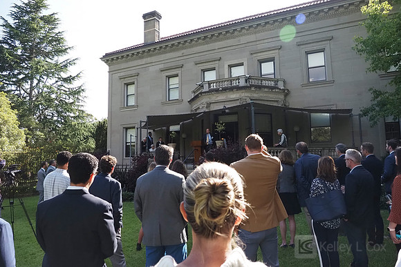 Cameron Institute Reception