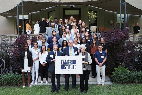 Cameron Institute Reception