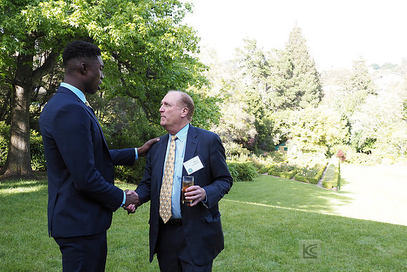 Cameron Institute Reception