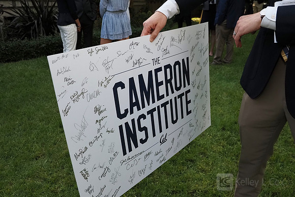 Cameron Institute Reception