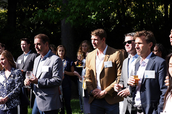 Cameron Institute Reception