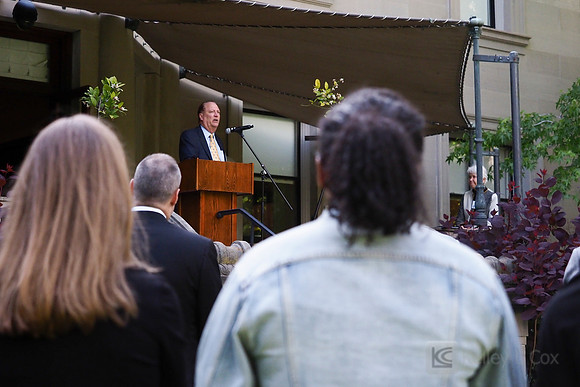 Cameron Institute Reception