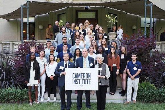 Cameron Institute Reception