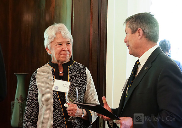 Cameron Institute Reception