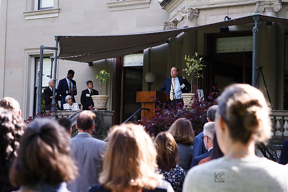 Cameron Institute Reception