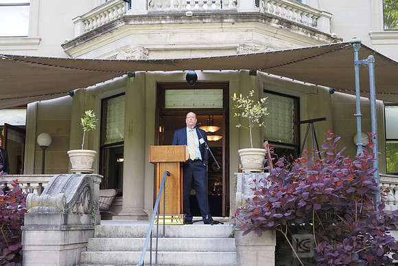 Cameron Institute Reception