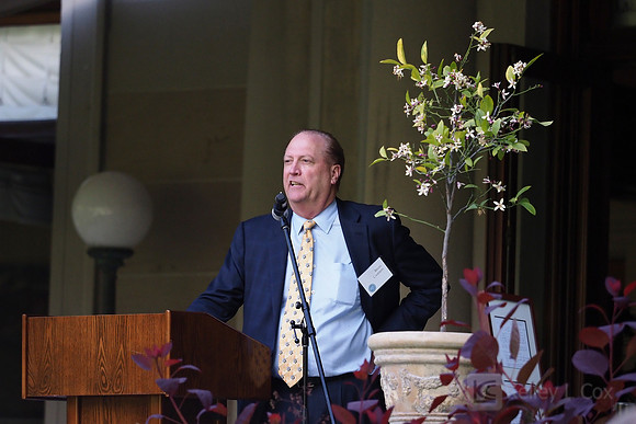 Cameron Institute Reception
