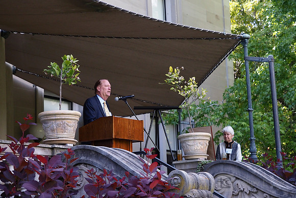 Cameron Institute Reception