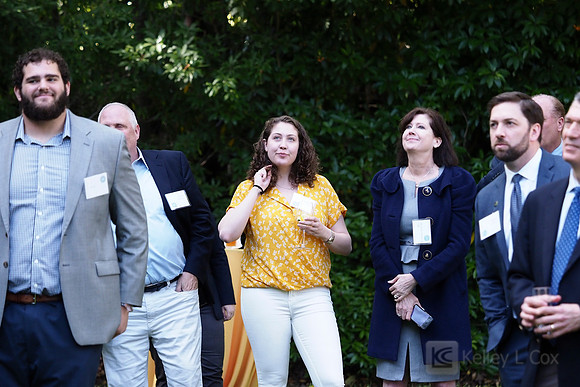 Cameron Institute Reception