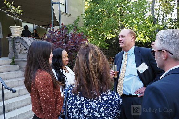 Cameron Institute Reception