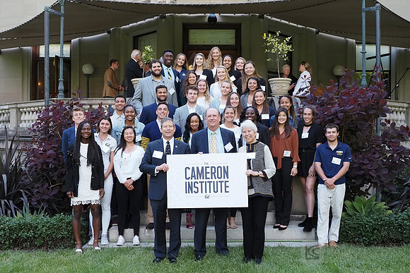 Cameron Institute Reception