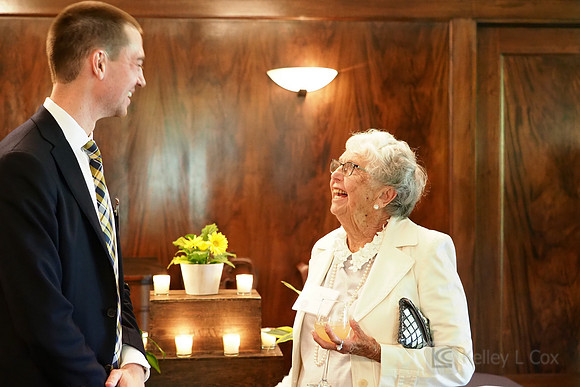 Cameron Institute Reception