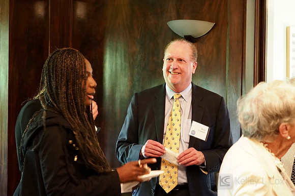 Cameron Institute Reception