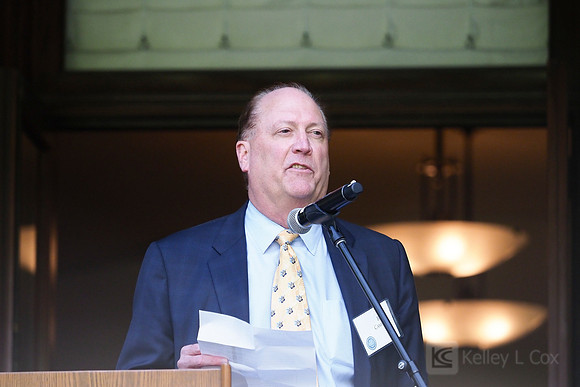 Cameron Institute Reception
