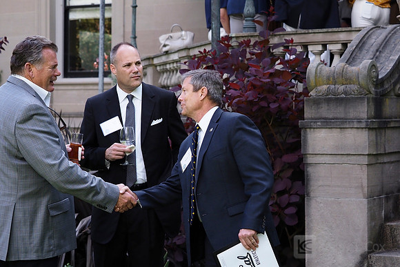 Cameron Institute Reception