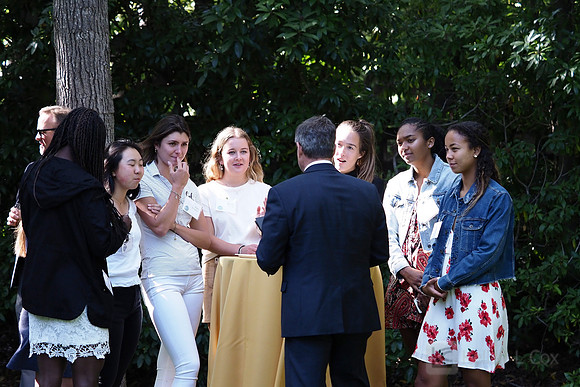 Cameron Institute Reception