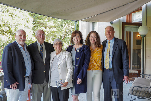 Cameron Institute Reception