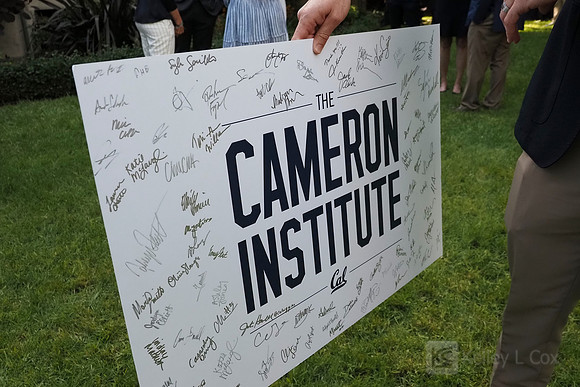 Cameron Institute Reception